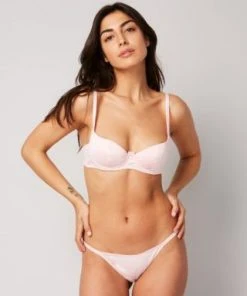 Coco De Mer DD+ PLAYBOY Catch Me Balcony Bra