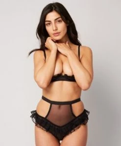 Journelle Odette High Waist Brief Ouverts