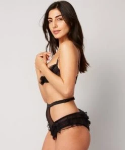 Journelle Odette High Waist Brief Ouverts