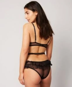 Journelle Odette High Waist Brief Ouverts
