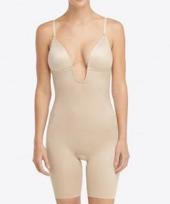 Spanx Suit Your Fancy Plunge Low Back Bodysuit