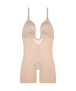 Spanx Suit Your Fancy Plunge Low Back Bodysuit 7 Spanx Suit Your Fancy Plunge Low Back Bodysuit