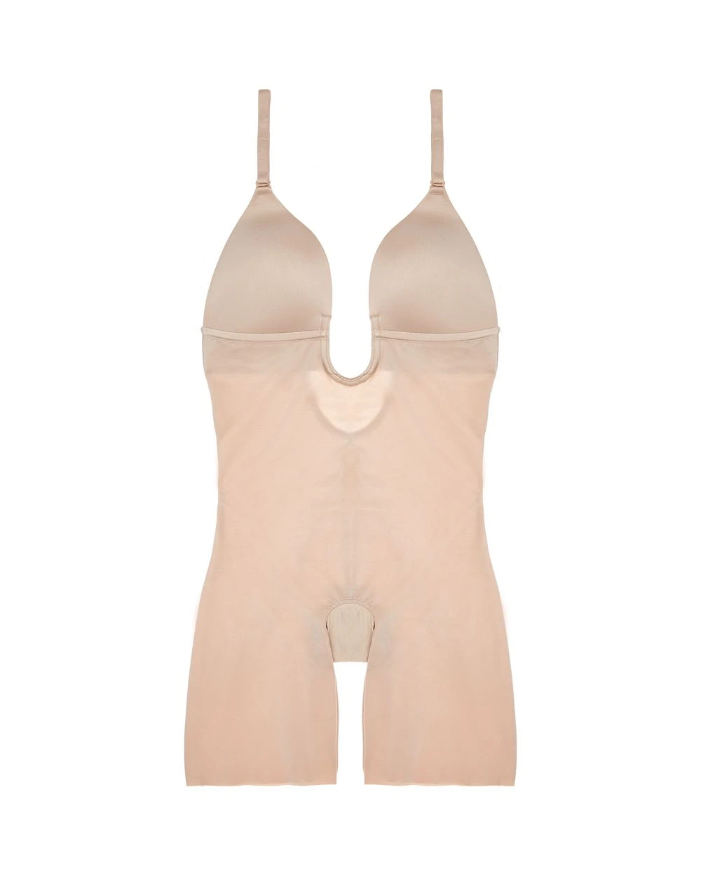 Spanx Suit Your Fancy Plunge Low Back Bodysuit 4 Spanx Suit Your Fancy Plunge Low Back Bodysuit