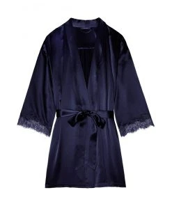 Journelle Chevron Down Icon Charlotte Short Robe