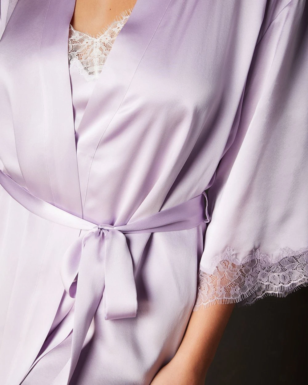 Journelle Sale Charlotte Short Robe 2 Journelle Sale Charlotte Short Robe