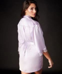 Journelle Sale Charlotte Short Robe 6 Journelle Sale Charlotte Short Robe