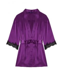 Journelle Chevron Down Icon Charlotte Short Robe