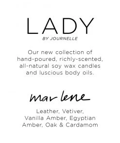 Journelle Top-Sellers LADY X Marlene Candle