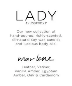 Journelle Top-Sellers LADY X Marlene Body Oil