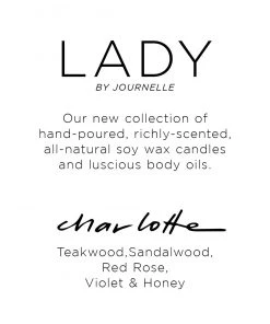 Journelle Top-Sellers LADY X Charlotte Body Oil