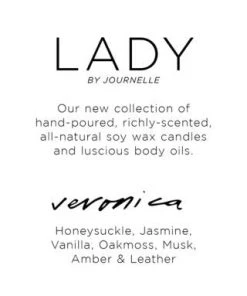 Journelle LADY X Veronica Candle