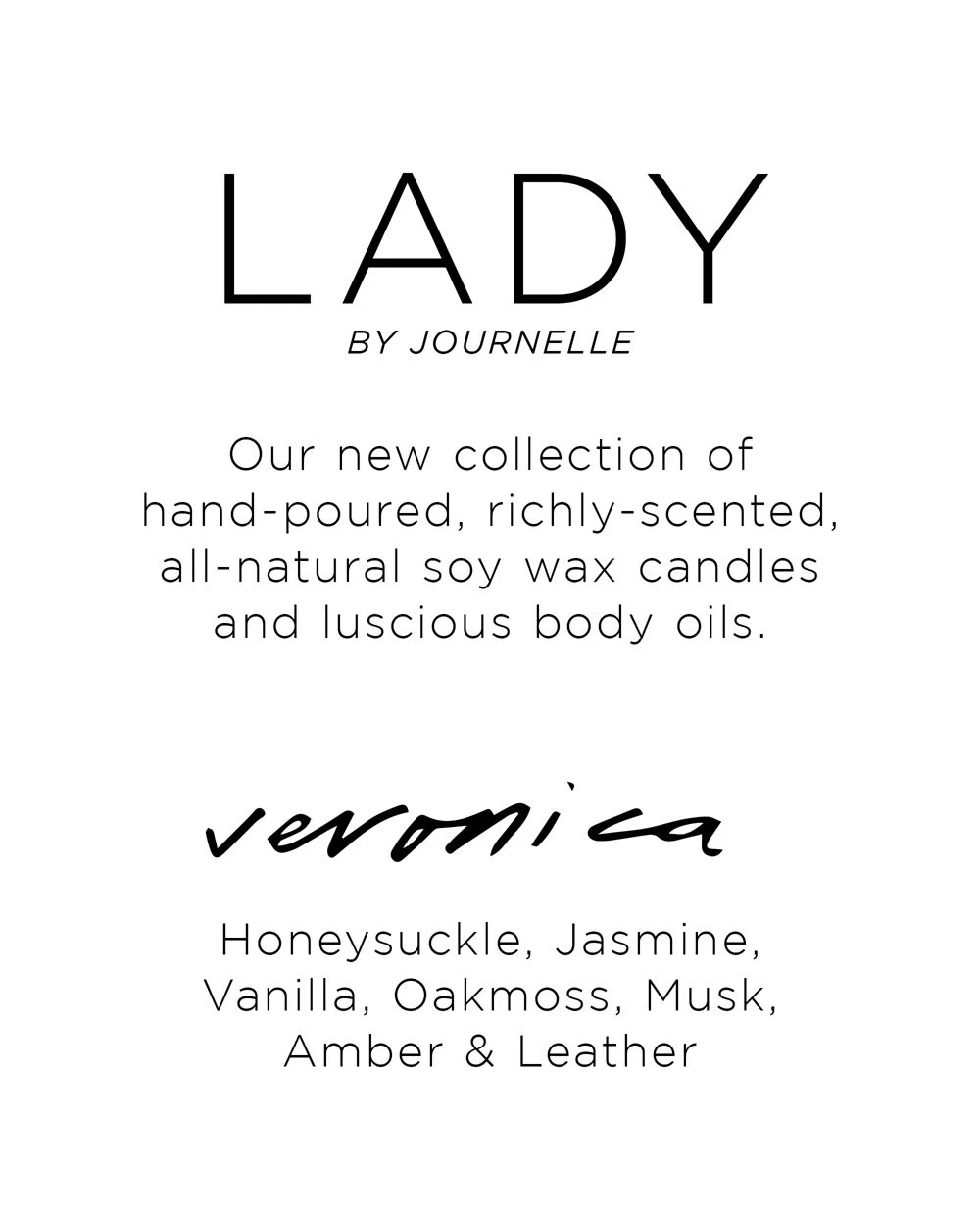 Journelle Top-Sellers LADY X Veronica Body Oil Journelle Top-Sellers LADY X Veronica Body Oil