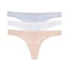 OnGossamer Sleek & Sheer Bridal Thong Set OnGossamer