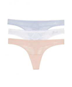 OnGossamer Sleek & Sheer Bridal Thong Set OnGossamer
