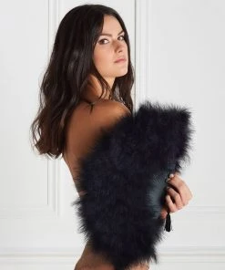 Maison Close Les Burlesques Feather Fan