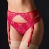 Journelle Suspender Belts Chloe Suspender Belt