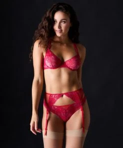 Journelle Suspender Belts Chloe Suspender Belt