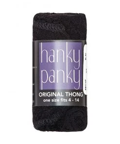 Hanky Panky Original Rise Thong (Rolled) 2 Hanky Panky Original Rise Thong (Rolled)