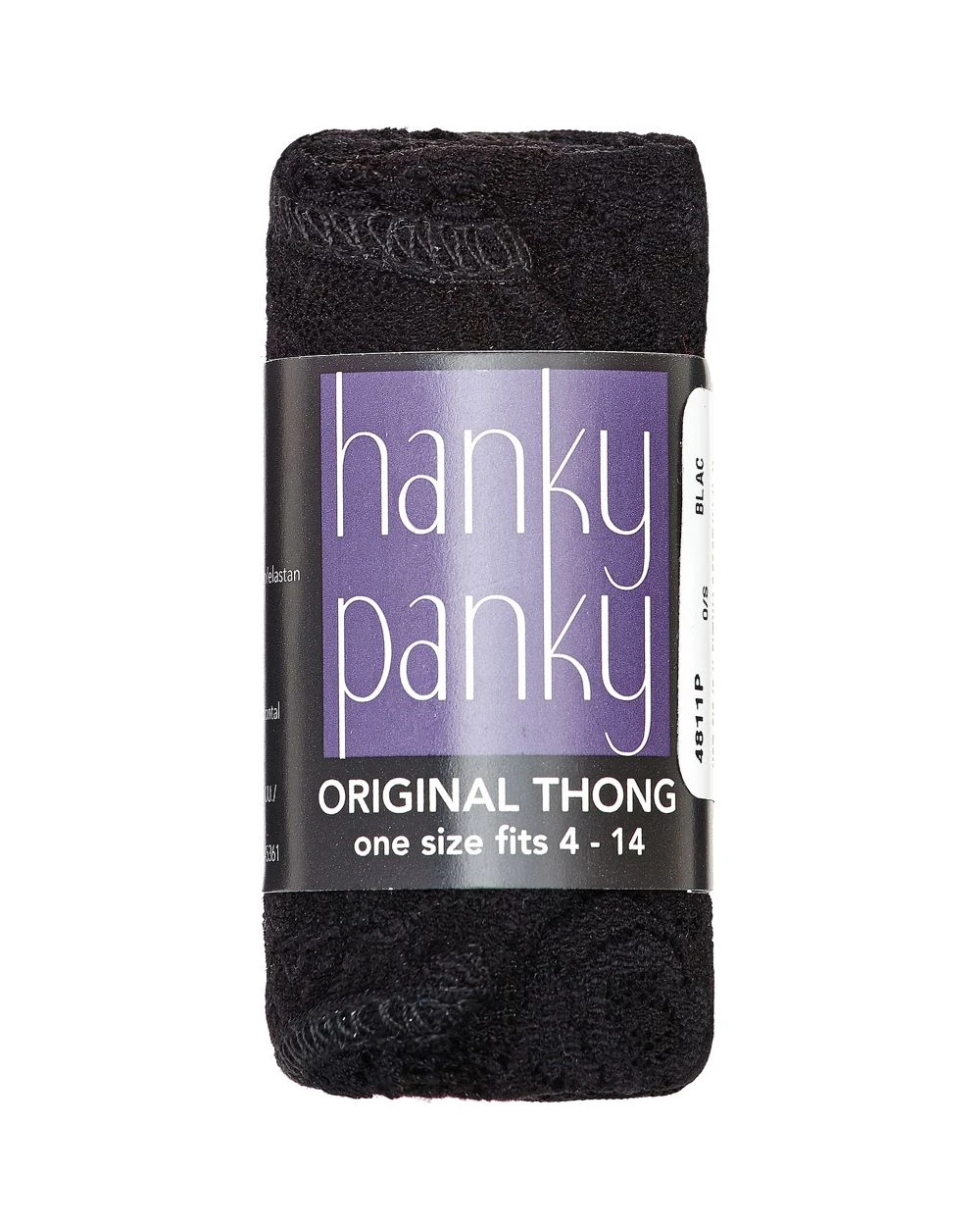 Hanky Panky Original Rise Thong (Rolled) Hanky Panky Original Rise Thong (Rolled)