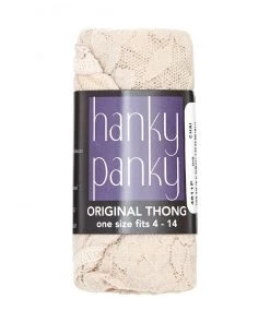 Hanky Panky Original Rise Thong (Rolled) 2 Hanky Panky Original Rise Thong (Rolled)