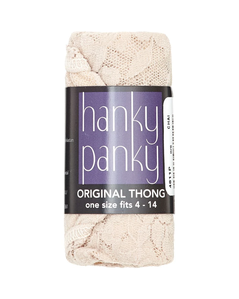 Hanky Panky Original Rise Thong (Rolled) Hanky Panky Original Rise Thong (Rolled)