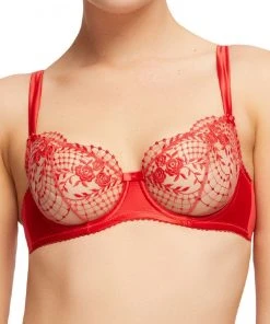 Dita Von Teese Julie's Roses Underwire Bra DD+