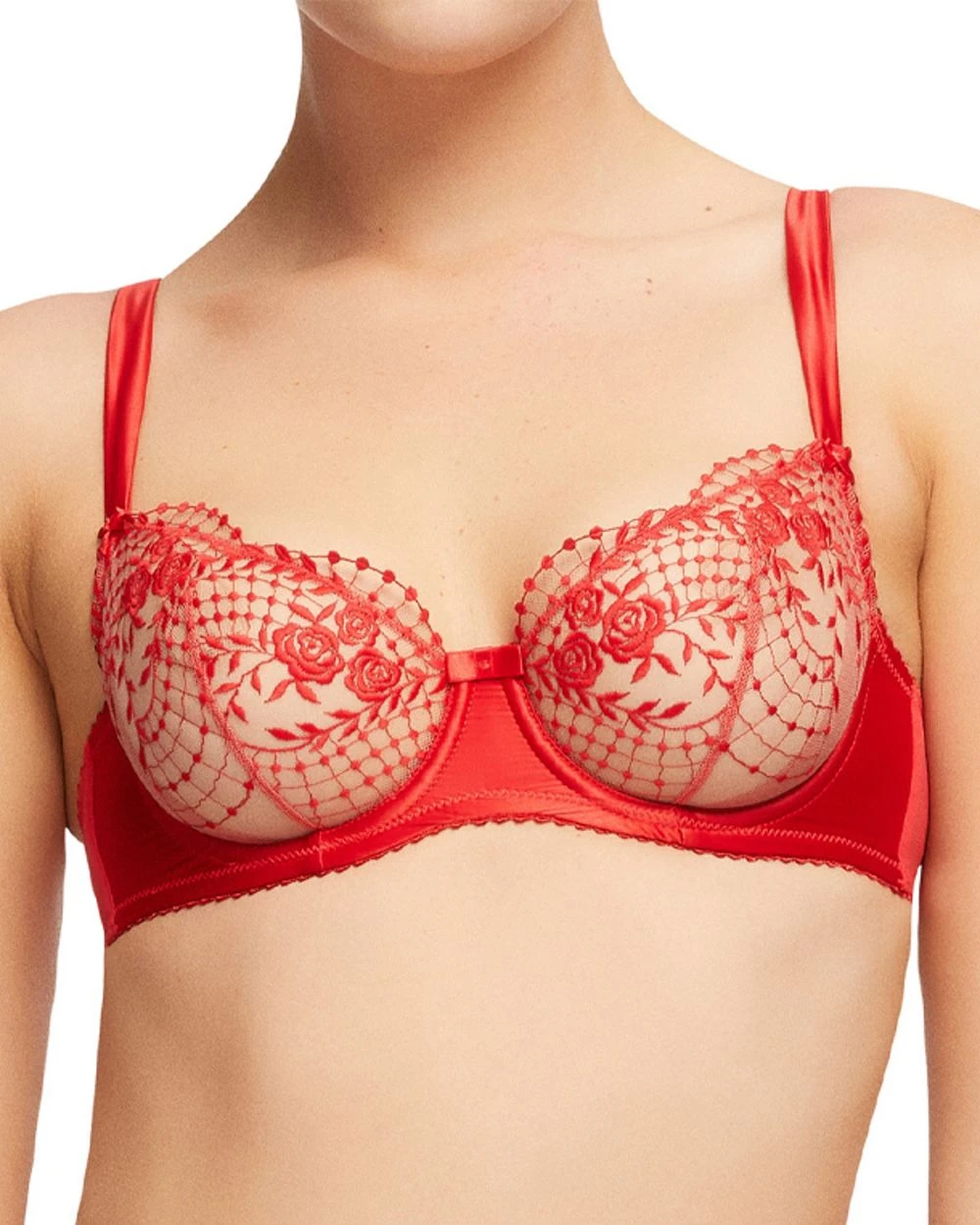 Dita Von Teese Julie's Roses Underwire Bra DD+ Dita Von Teese Julie's Roses Underwire Bra DD+