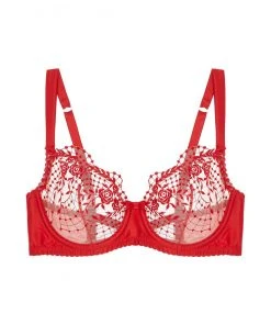 Dita Von Teese Julie's Roses Underwire Bra DD+ 2 Dita Von Teese Julie's Roses Underwire Bra DD+
