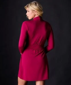 Fleur't Robe With Silk Ties