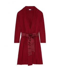 Fleur't Robe With Silk Ties