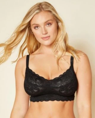 Cosabella Never Say Never Curvy Hook & Eye Bralette 1 Cosabella Never Say Never Curvy Hook & Eye Bralette
