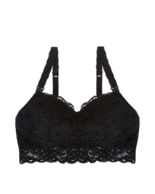 Cosabella Never Say Never Curvy Hook & Eye Bralette 3 Cosabella Never Say Never Curvy Hook & Eye Bralette