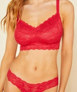 Cosabella Never Say Never Curvy Hook & Eye Bralette Cosabella