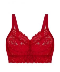Cosabella Never Say Never Curvy Hook & Eye Bralette Cosabella 5 Cosabella Never Say Never Curvy Hook & Eye Bralette Cosabella