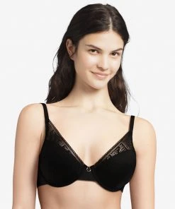 Chantelle DD+ Erika Plunge Bra