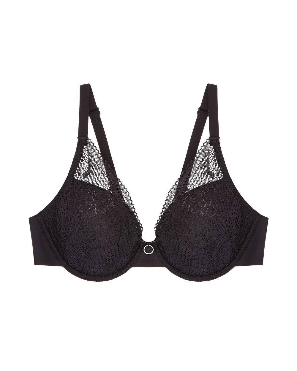 Chantelle DD+ Erika Plunge Bra 3 Chantelle DD+ Erika Plunge Bra