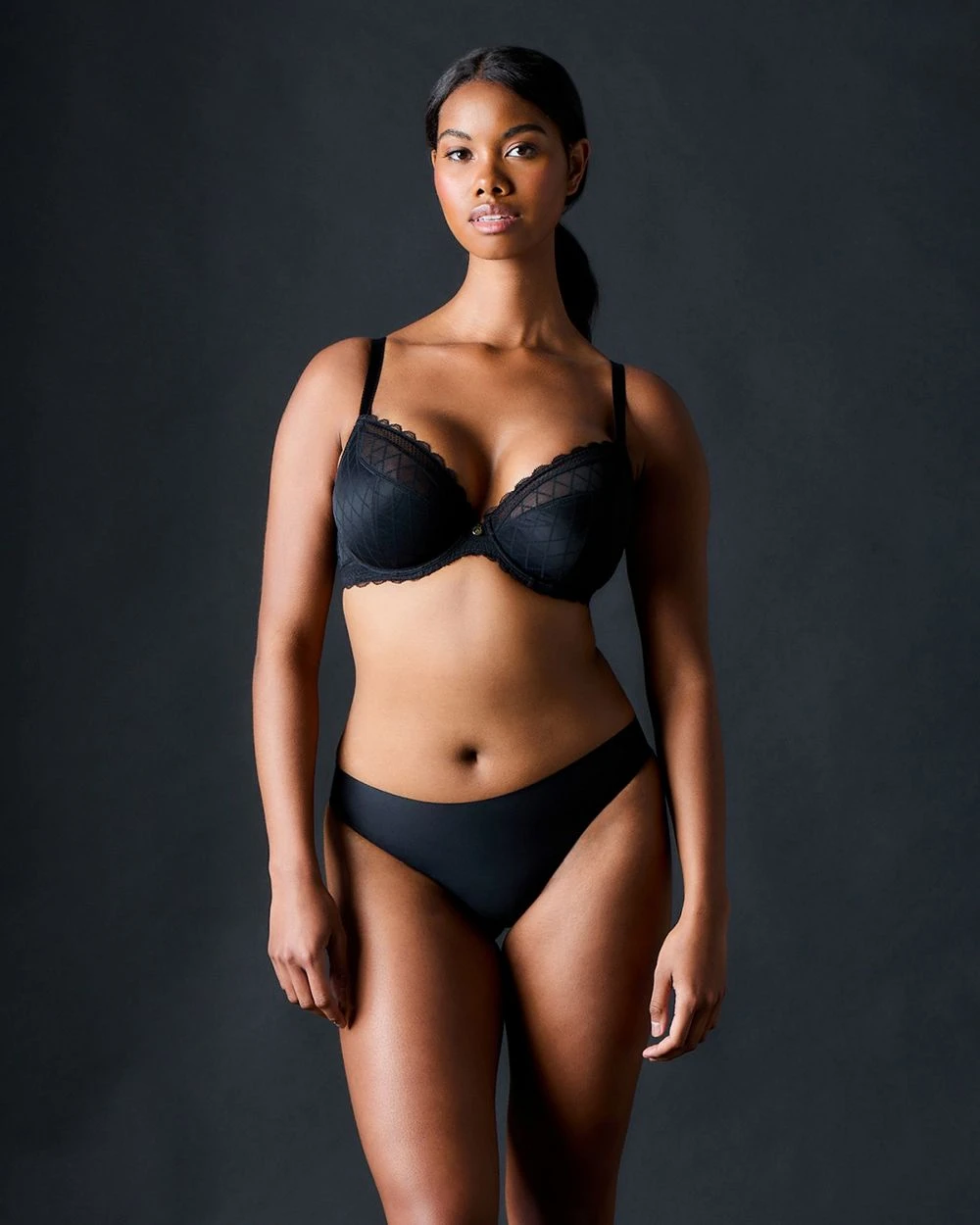 Chantelle Soft Stretch Seamless Thong 3 Chantelle Soft Stretch Seamless Thong