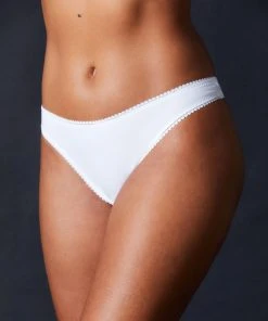 OnGossamer Cabana Cotton Hip G Thong
