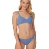 OnGossamer OnGossamer Cabana Cotton Hip Bikini