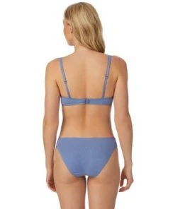 OnGossamer OnGossamer Cabana Cotton Hip Bikini