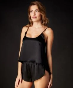 Journelle Chevron Down Icon Celine Open Back Cami