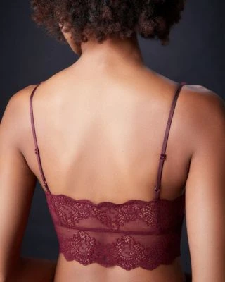 Only Hearts Eco Rib With Lace Long Line Bralette Ouverts 4 Only Hearts Eco Rib With Lace Long Line Bralette Ouverts