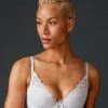Chantelle DD+ Orangerie Lace Plunge Bra