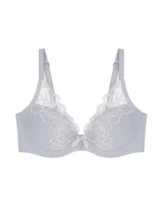 Chantelle DD+ Orangerie Lace Plunge Bra 3 Chantelle DD+ Orangerie Lace Plunge Bra