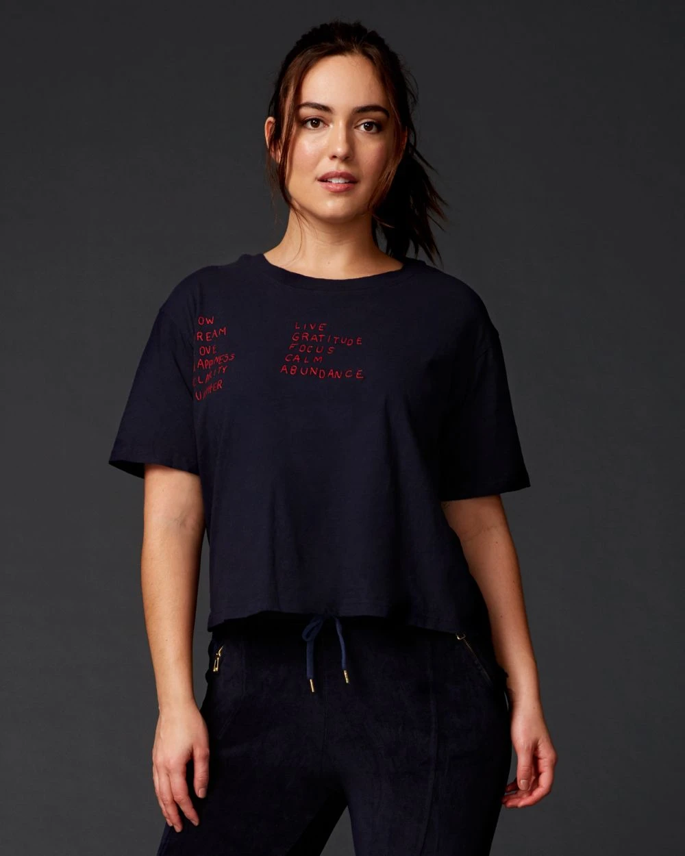 Sundry Sale Positive Affirmations Boxy Tee 1 Sundry Sale Positive Affirmations Boxy Tee