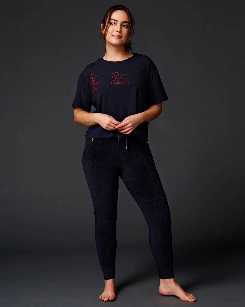 Sundry Sale Positive Affirmations Boxy Tee 2 Sundry Sale Positive Affirmations Boxy Tee