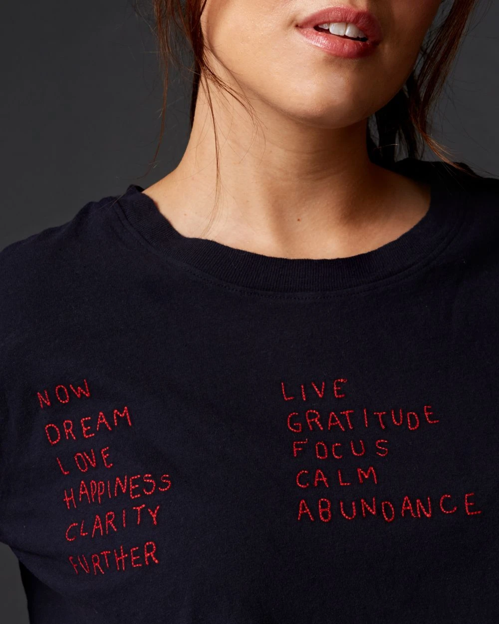 Sundry Sale Positive Affirmations Boxy Tee 3 Sundry Sale Positive Affirmations Boxy Tee