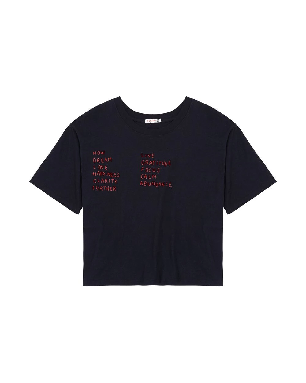 Sundry Sale Positive Affirmations Boxy Tee 4 Sundry Sale Positive Affirmations Boxy Tee