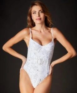 WeWoreWhat Swimwear Danielle One Piece