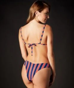 WeWoreWhat Swimwear Leigh Top